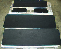 Clamping plates